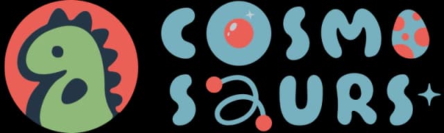 Cosmosaurs Studio Logo